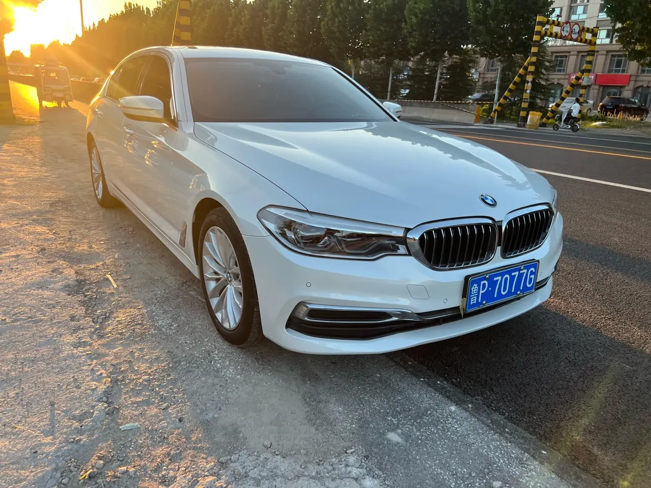 BMW 5 Series 2020 530Li 2.0T Leading Luxury Suit Automatic Gear 3