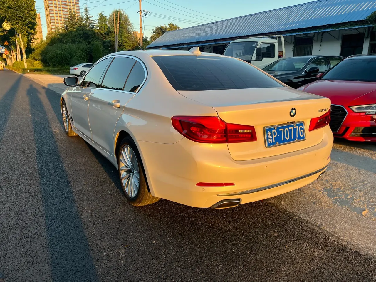 BMW 5 Series 2020 530Li 2.0T Leading Luxury Suit Automatic Gear 4