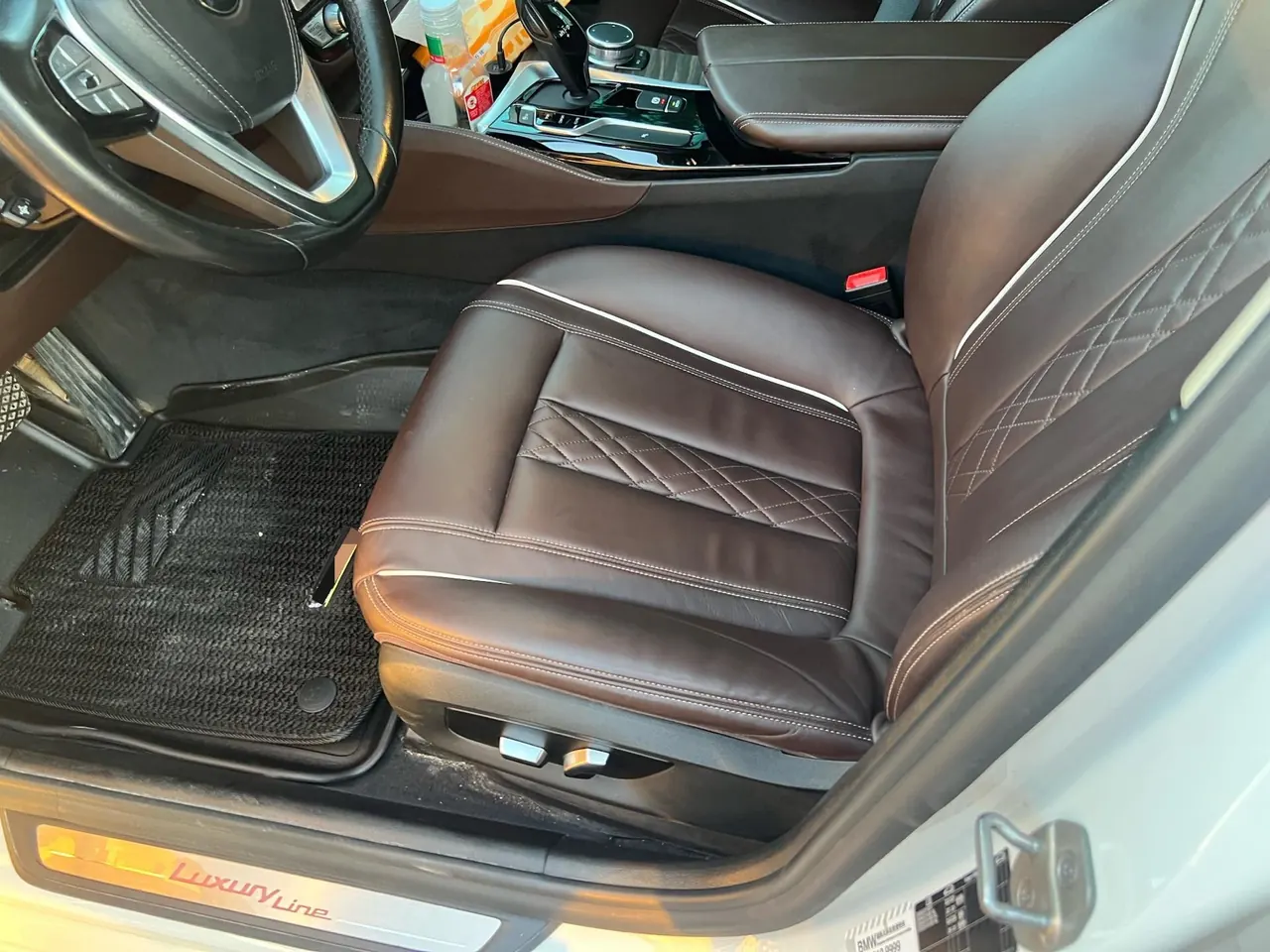 BMW 5 Series 2020 530Li 2.0T Leading Luxury Suit Automatic Gear 9
