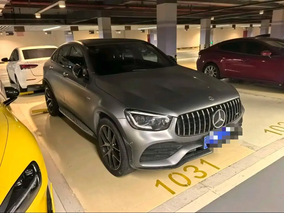 Mercedes Benz GLC AMG (Imported) 2020 GLC 43 AMG Coupe 4MATIC 3.0T Automatic 2