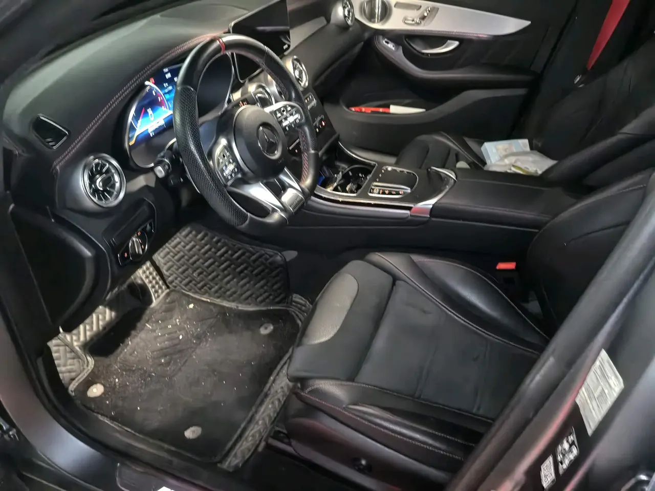 Mercedes Benz GLC AMG (Imported) 2020 GLC 43 AMG Coupe 4MATIC 3.0T Automatic 3