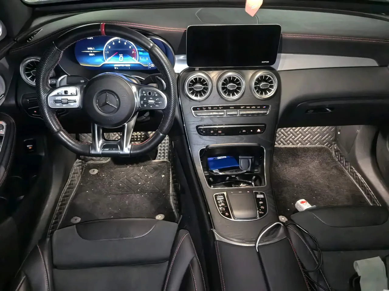 Mercedes Benz GLC AMG (Imported) 2020 GLC 43 AMG Coupe 4MATIC 3.0T Automatic 5