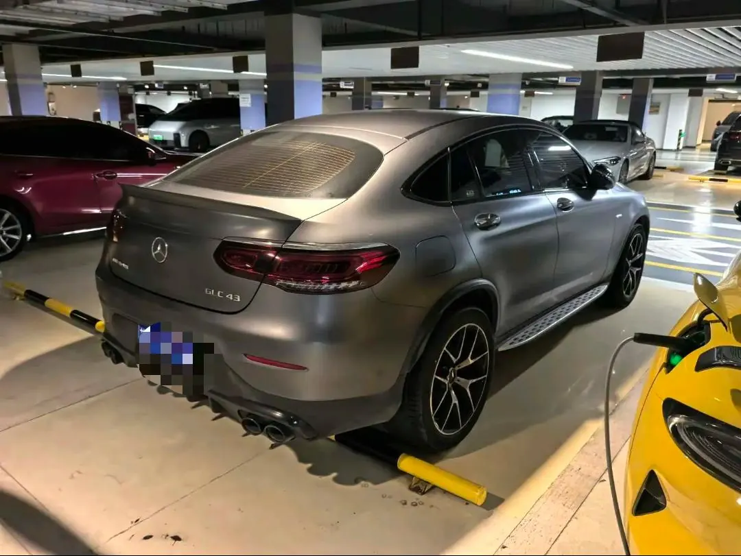Mercedes Benz GLC AMG (Imported) 2020 GLC 43 AMG Coupe 4MATIC 3.0T Automatic 7