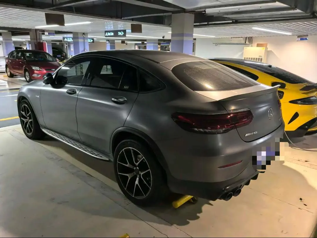 Mercedes Benz GLC AMG (Imported) 2020 GLC 43 AMG Coupe 4MATIC 3.0T Automatic 8