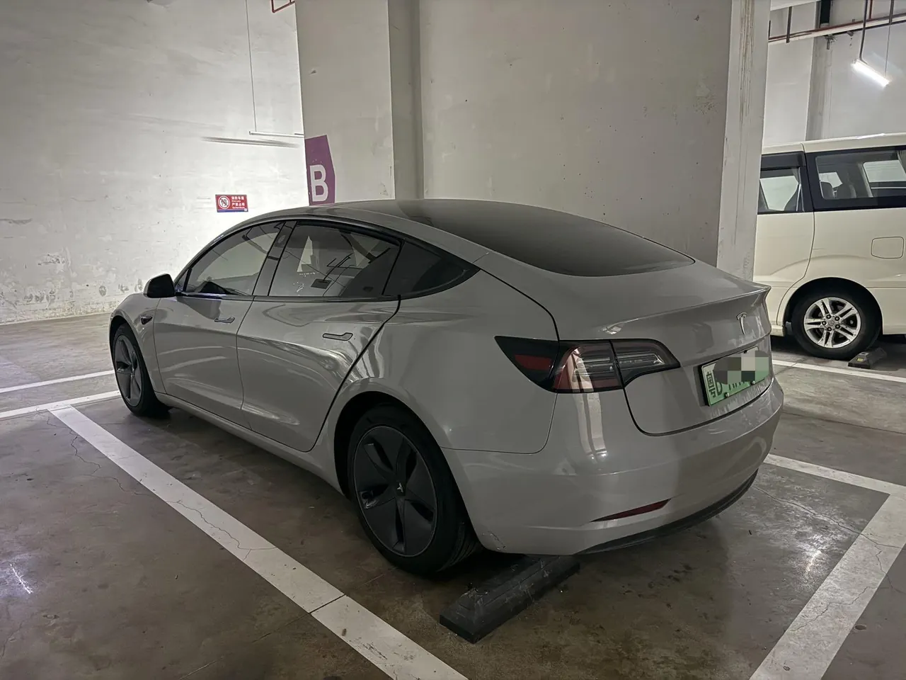 Tesla 2020 Model 3 Standard Endurance Rear Drive Upgrade (Modified) Automatic Gear 4