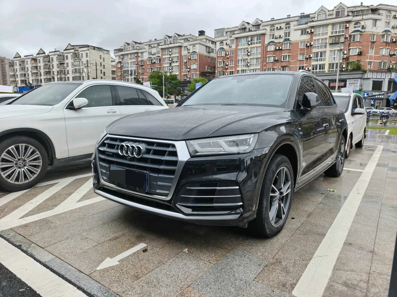 Open image lightbox: Audi 2020 Q5L 2.0TFSI 40TFSI Enjoy Fashion (Modified) Automatic Gear