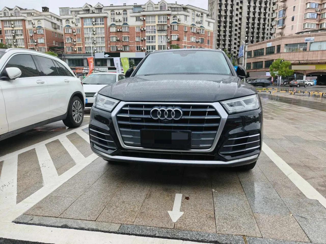 Audi 2020 Q5L 2.0TFSI 40TFSI Enjoy Fashion (Modified) Automatic Gear 2