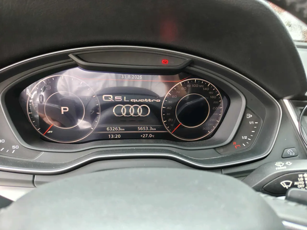 Audi 2020 Q5L 2.0TFSI 40TFSI Enjoy Fashion (Modified) Automatic Gear 8