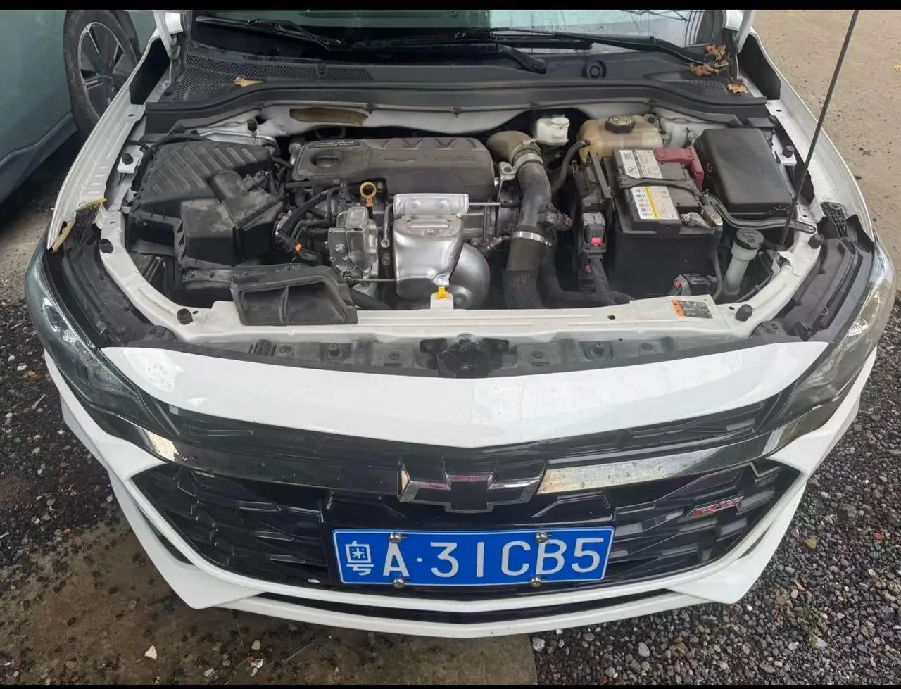 Chevrolet 2022 Cruze RS 48V 1.3T 330T carefree automatic gear 2
