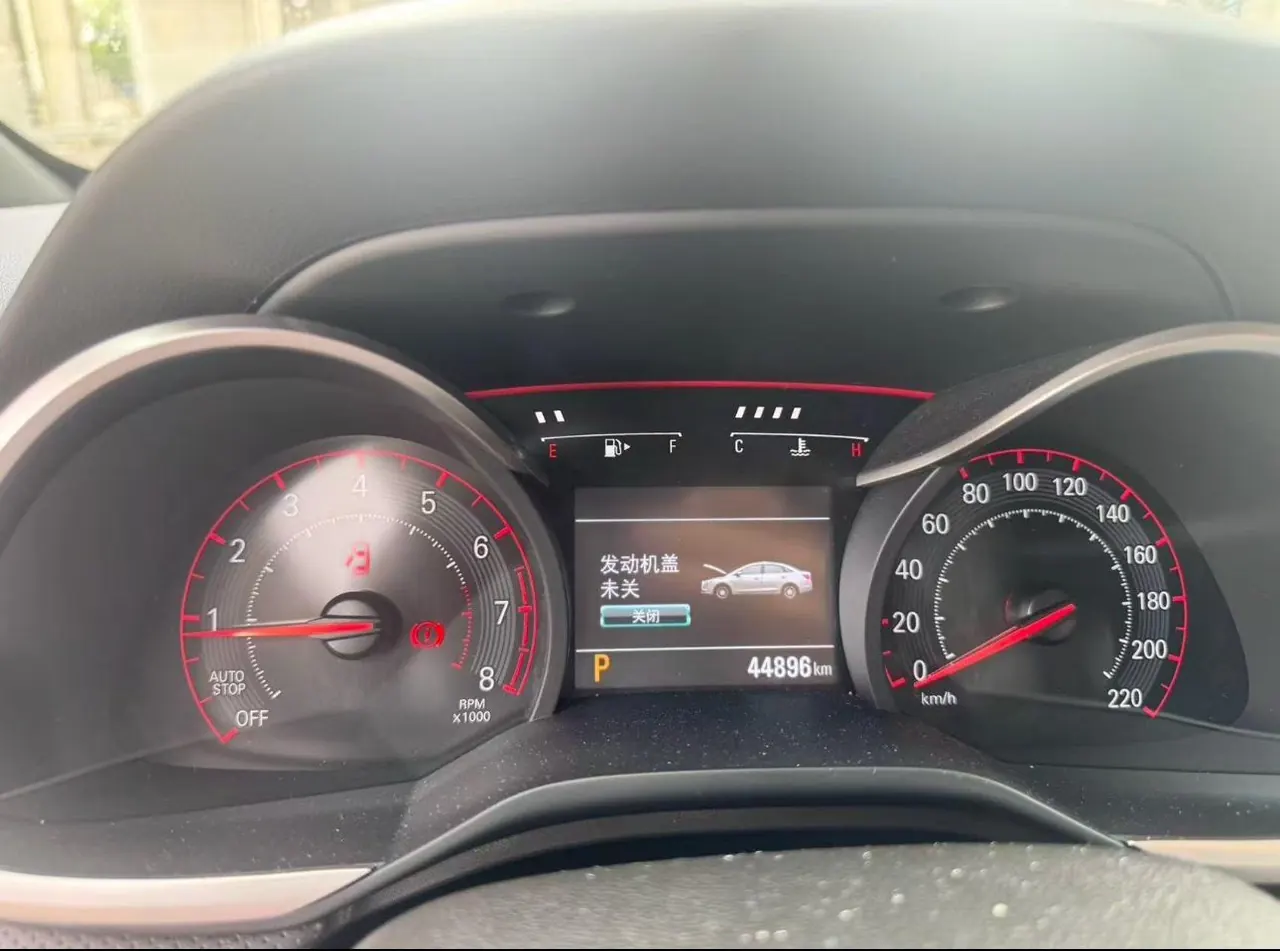 Chevrolet 2022 Cruze RS 48V 1.3T 330T carefree automatic gear 7