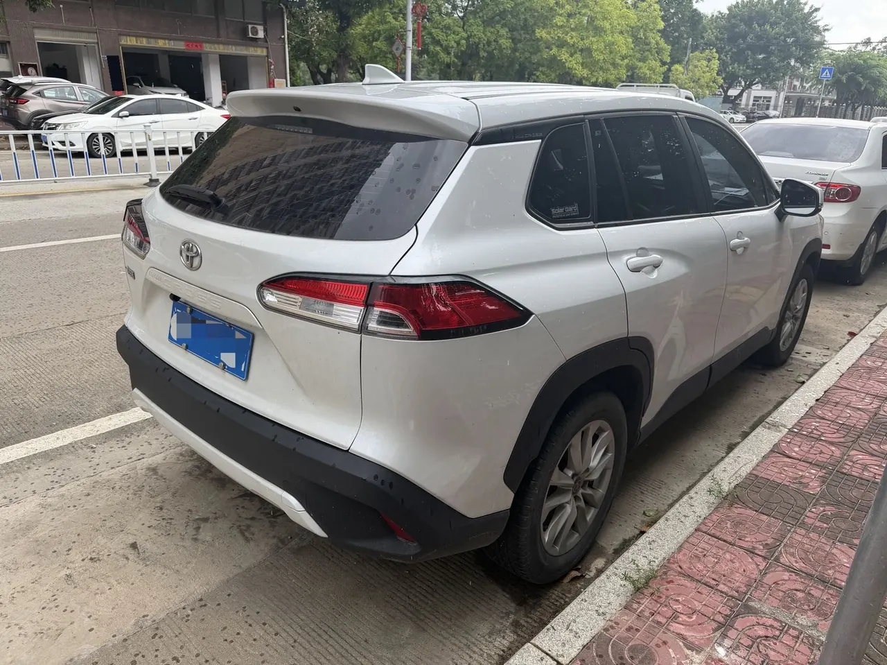 Toyota 2022 Corolla Sharp 2.0 Stepless Elite Automatic Gear 3