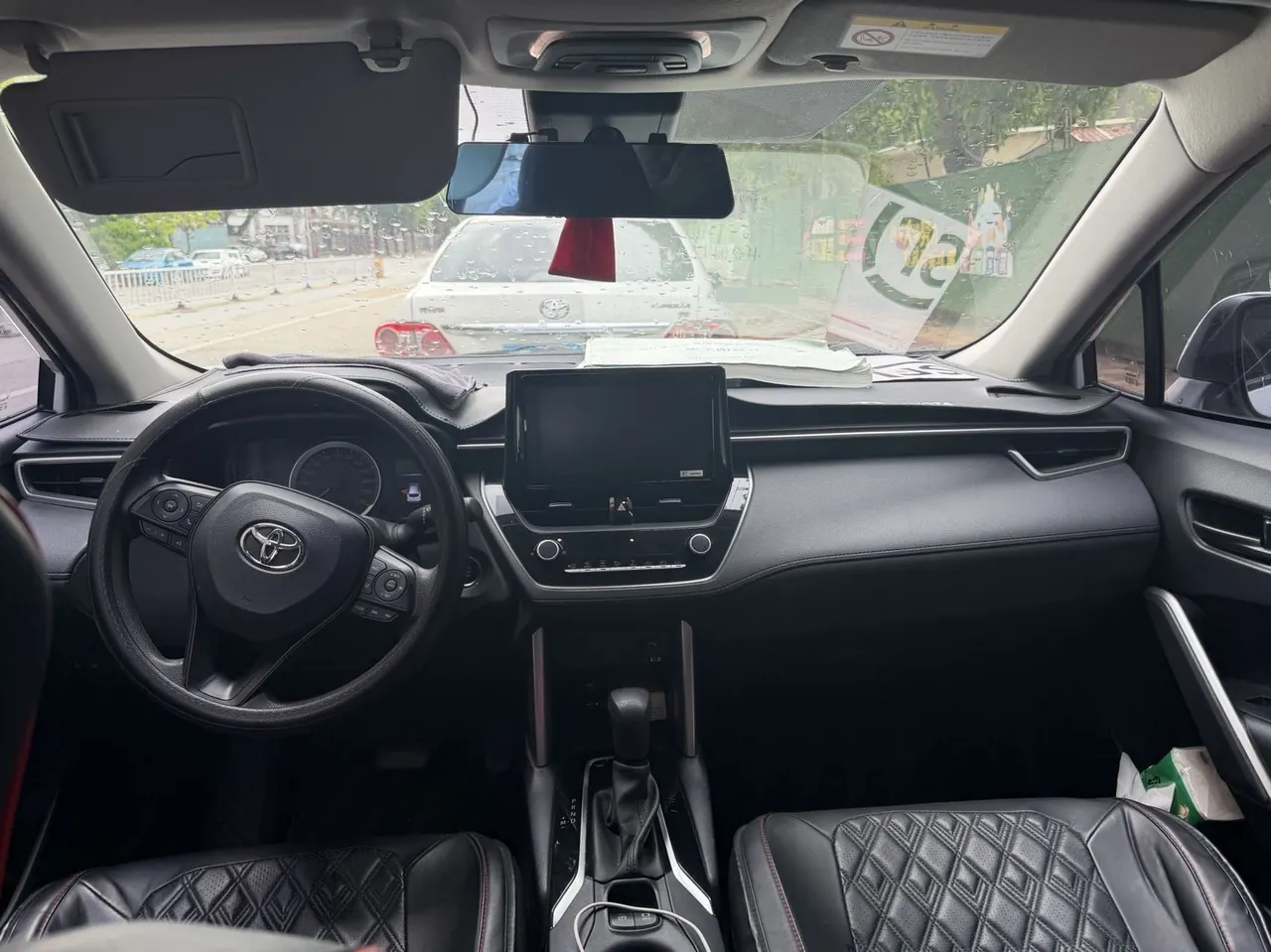 Toyota 2022 Corolla Sharp 2.0 Stepless Elite Automatic Gear 4