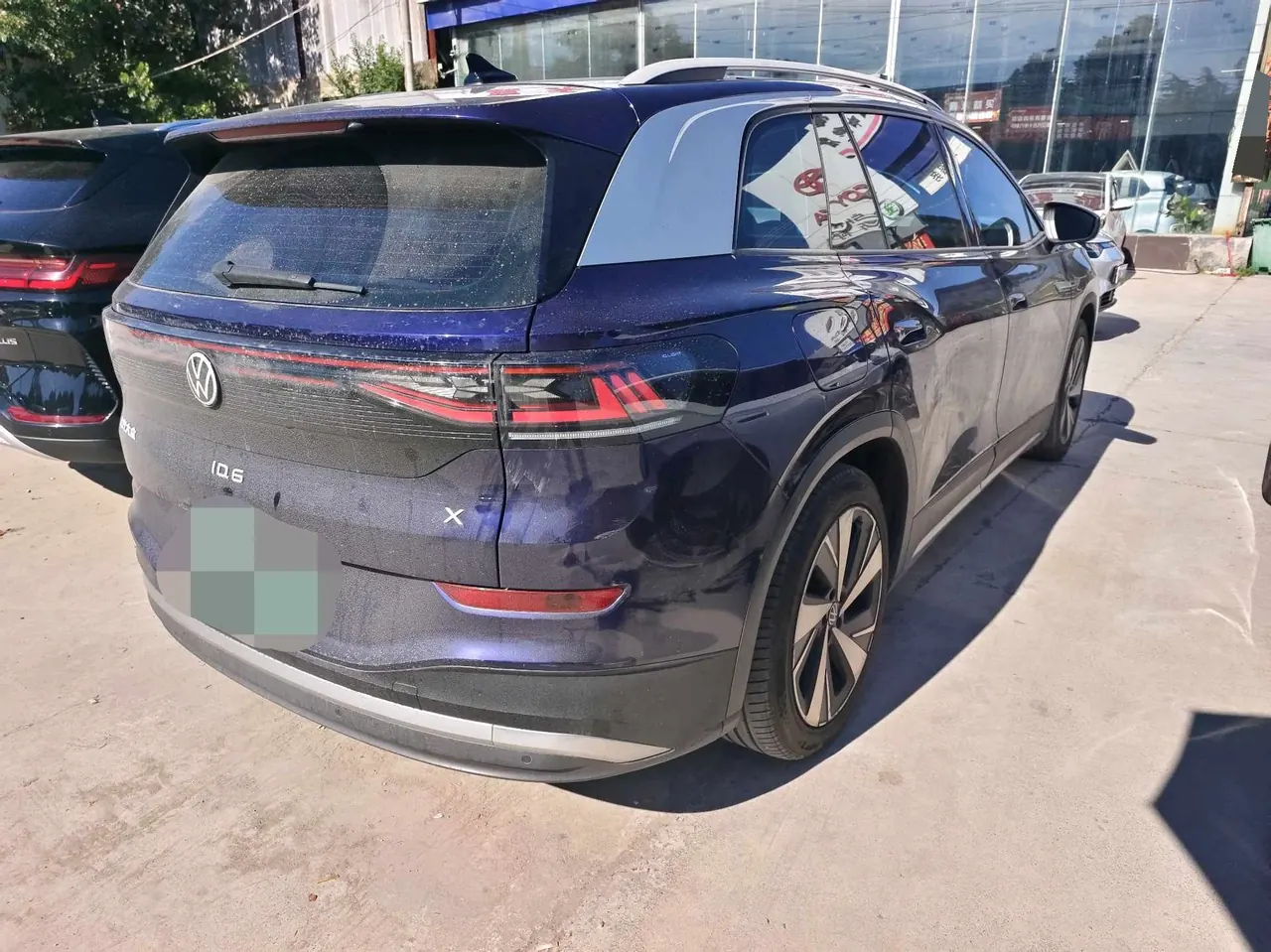 Volkswagen 2021 ID. 6 X Pro Extremely Intelligent Long Endurance Edition Automatic Transmission 4