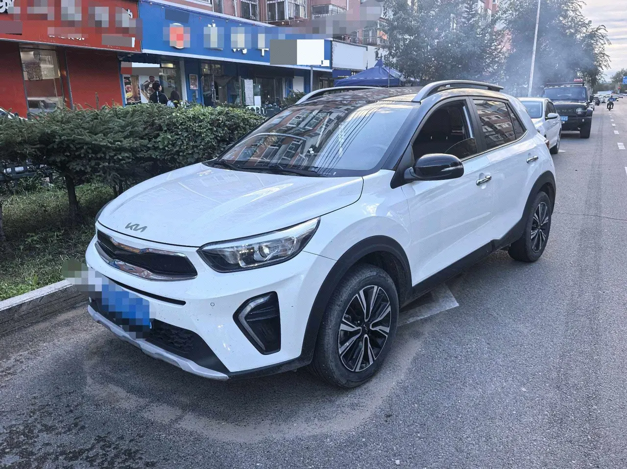 Kia 2021 Yi Run 1.4 Stepless Sunroof Automatic Transmission - View 1