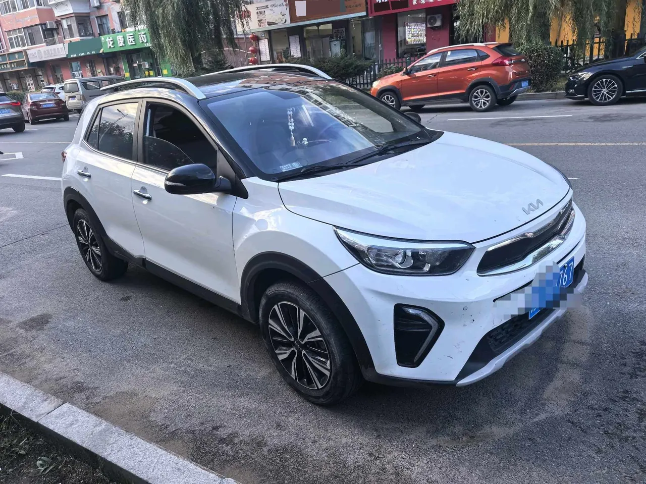 Kia 2021 Yi Run 1.4 Stepless Sunroof Automatic Transmission 3