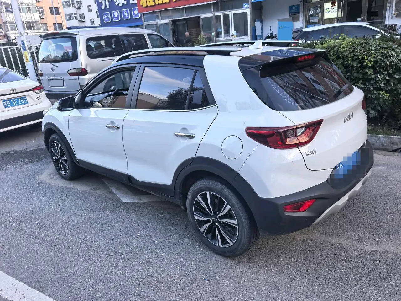 Kia 2021 Yi Run 1.4 Stepless Sunroof Automatic Transmission 4