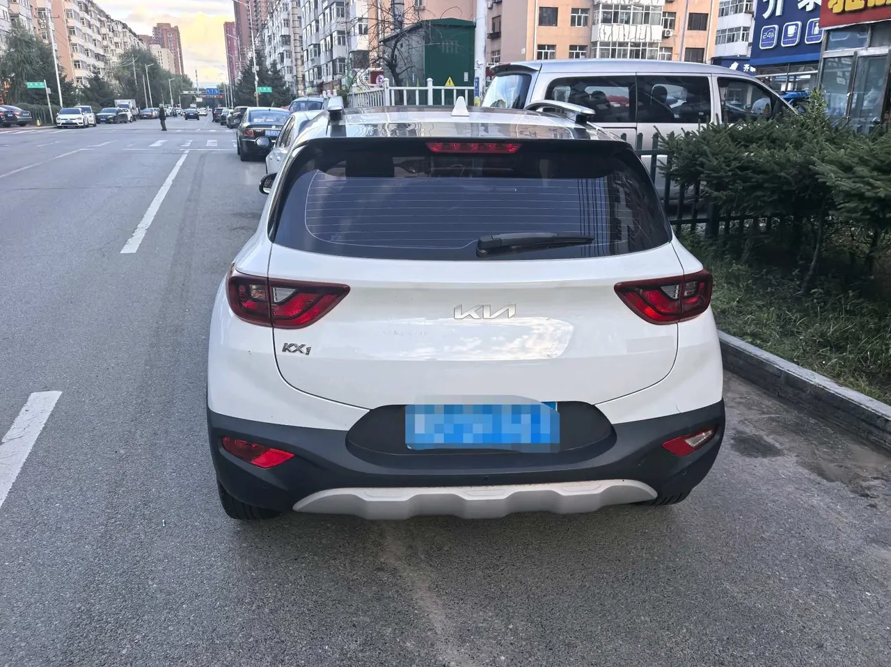Kia 2021 Yi Run 1.4 Stepless Sunroof Automatic Transmission 5