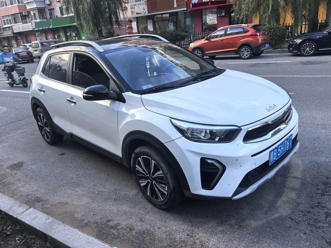Kia 2021 Yi Run 1.4 Stepless Sunroof Automatic Transmission 6