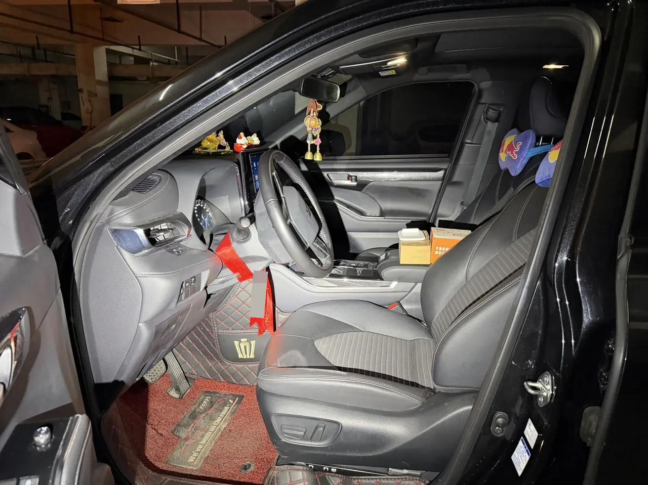 Toyota 2021 Crown Land Release 2.5 Stepless Four-wheel Drive Deluxe Edition Automatic Gear 2