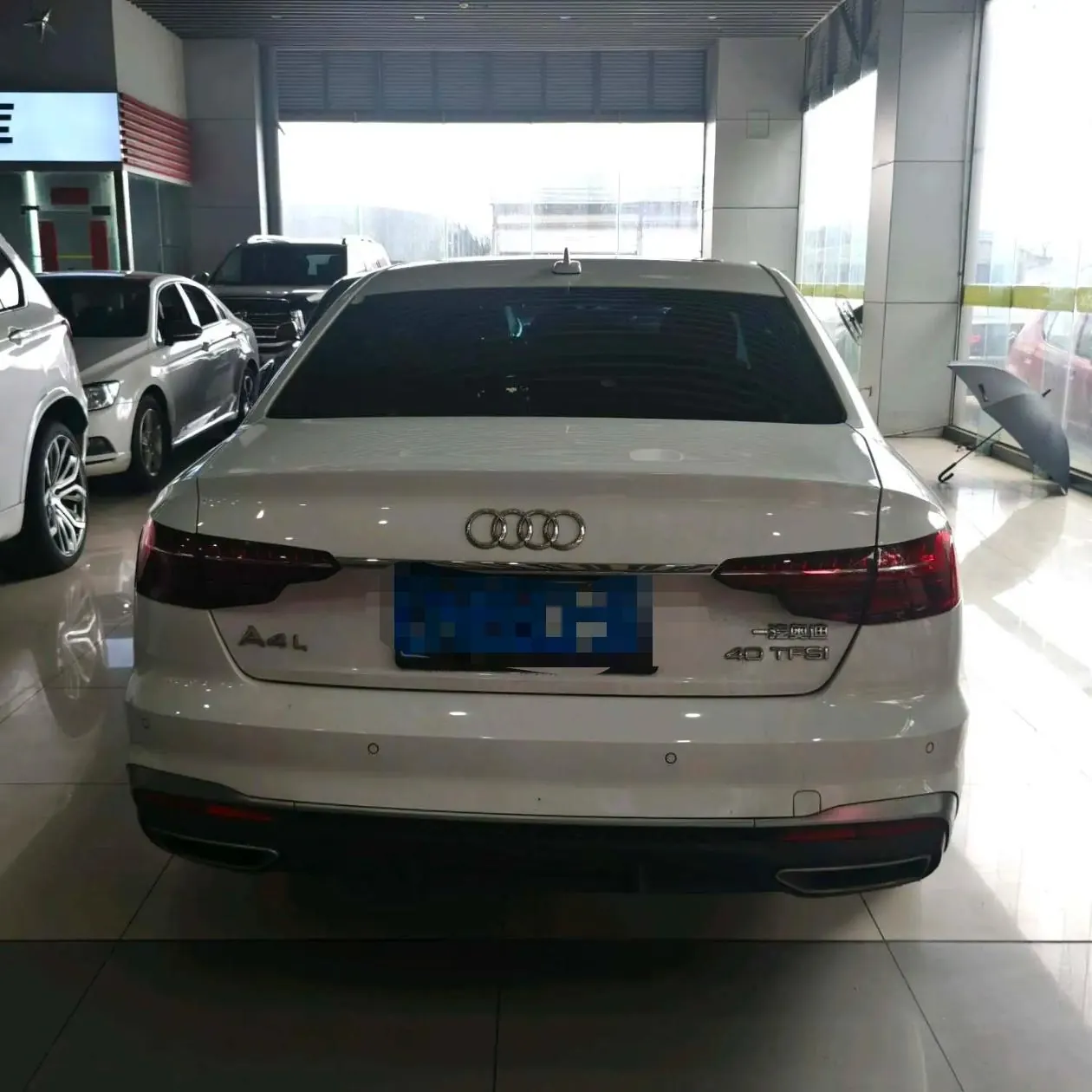 Audi 2022 A4L 2.0TFSI 40TFSI Fashion Dynamic Automatic 5