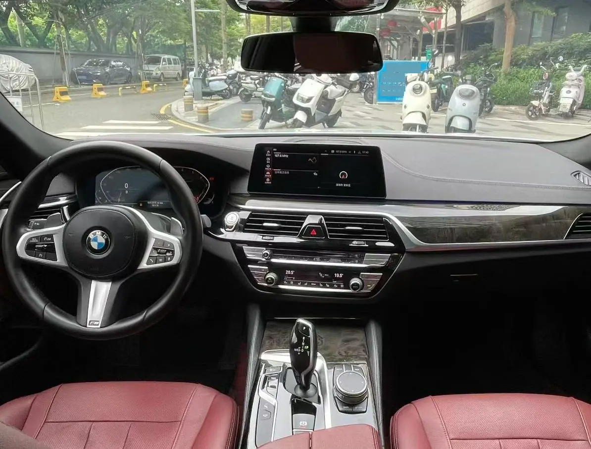 BMW 5 Series 2020 530Li 2.0T Exclusive M Sports Suit Automatic Gear 3