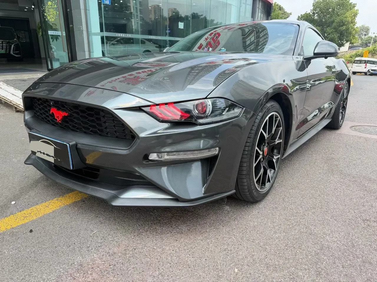 Ford Yema (Imported) 2020 Yema S 2.3T EcoBoost Obsidian Phantom of the Opera Special Edition Automatic Gear - View 1