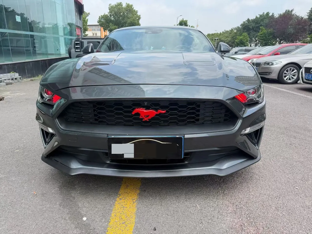 Ford Yema (Imported) 2020 Yema S 2.3T EcoBoost Obsidian Phantom of the Opera Special Edition Automatic Gear 2