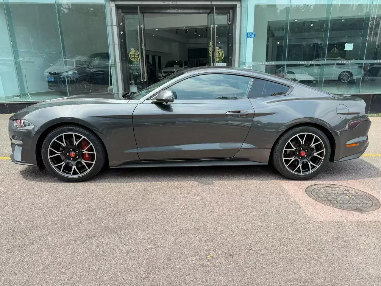 Ford Yema (Imported) 2020 Yema S 2.3T EcoBoost Obsidian Phantom of the Opera Special Edition Automatic Gear 3
