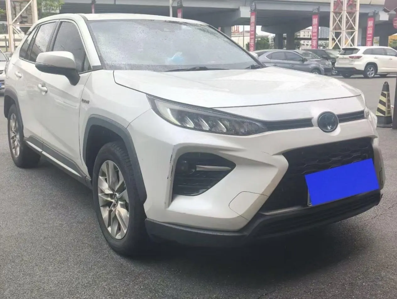 Toyota 2020 Weilanda Dual Engine 2.5 Stepless Two-Drive Deluxe Automatic Gear 3