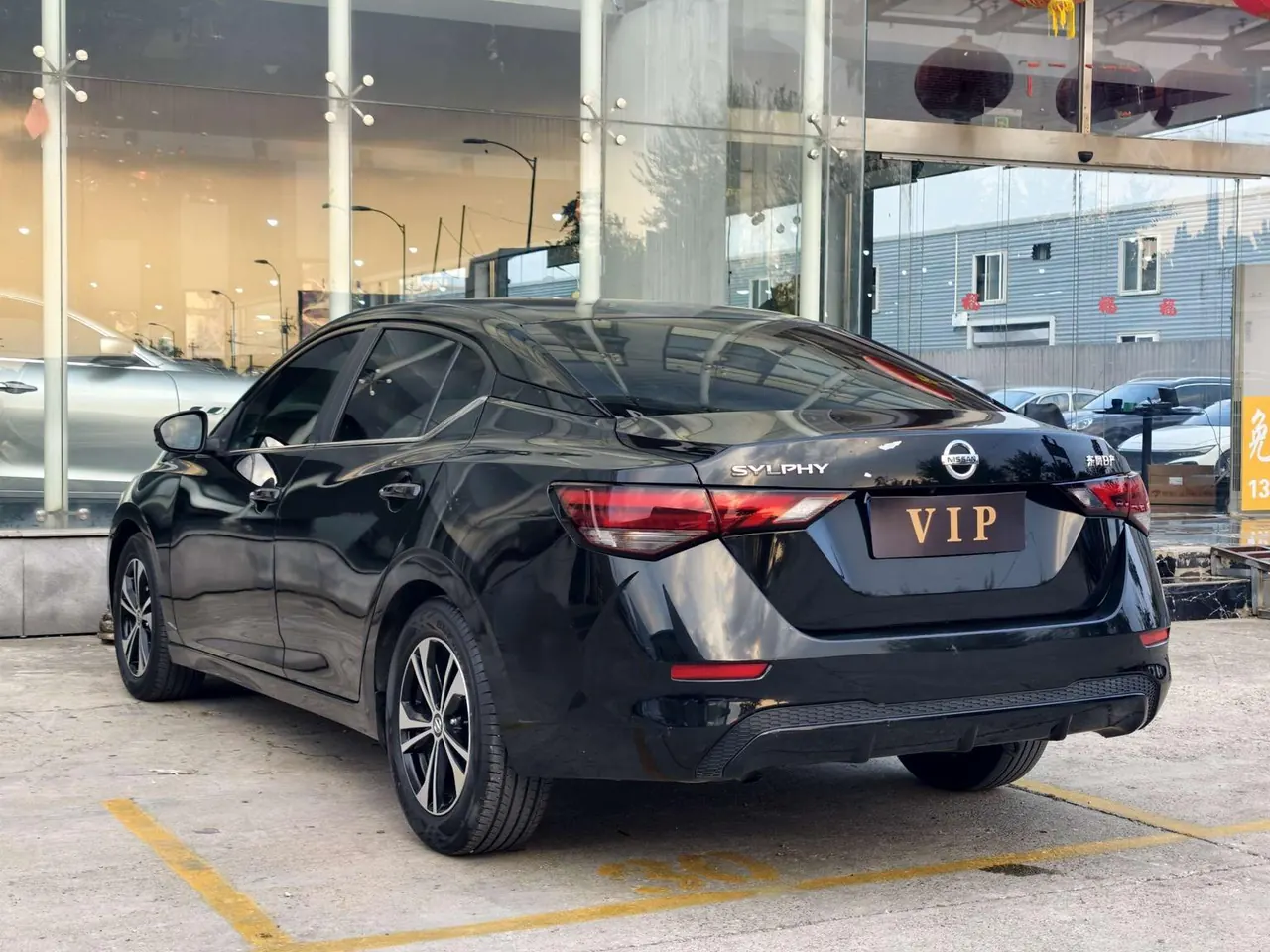 Nissan 2021 Sylphy 1.6 Stepless XL Smart Edition Automatic Gear 16