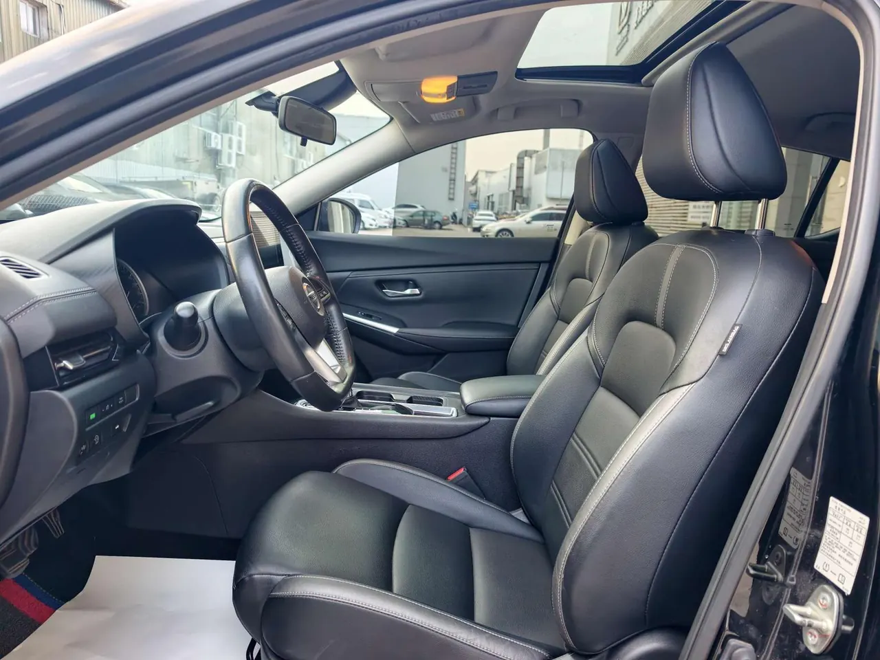 Nissan 2021 Sylphy 1.6 Stepless XL Smart Edition Automatic Gear 9