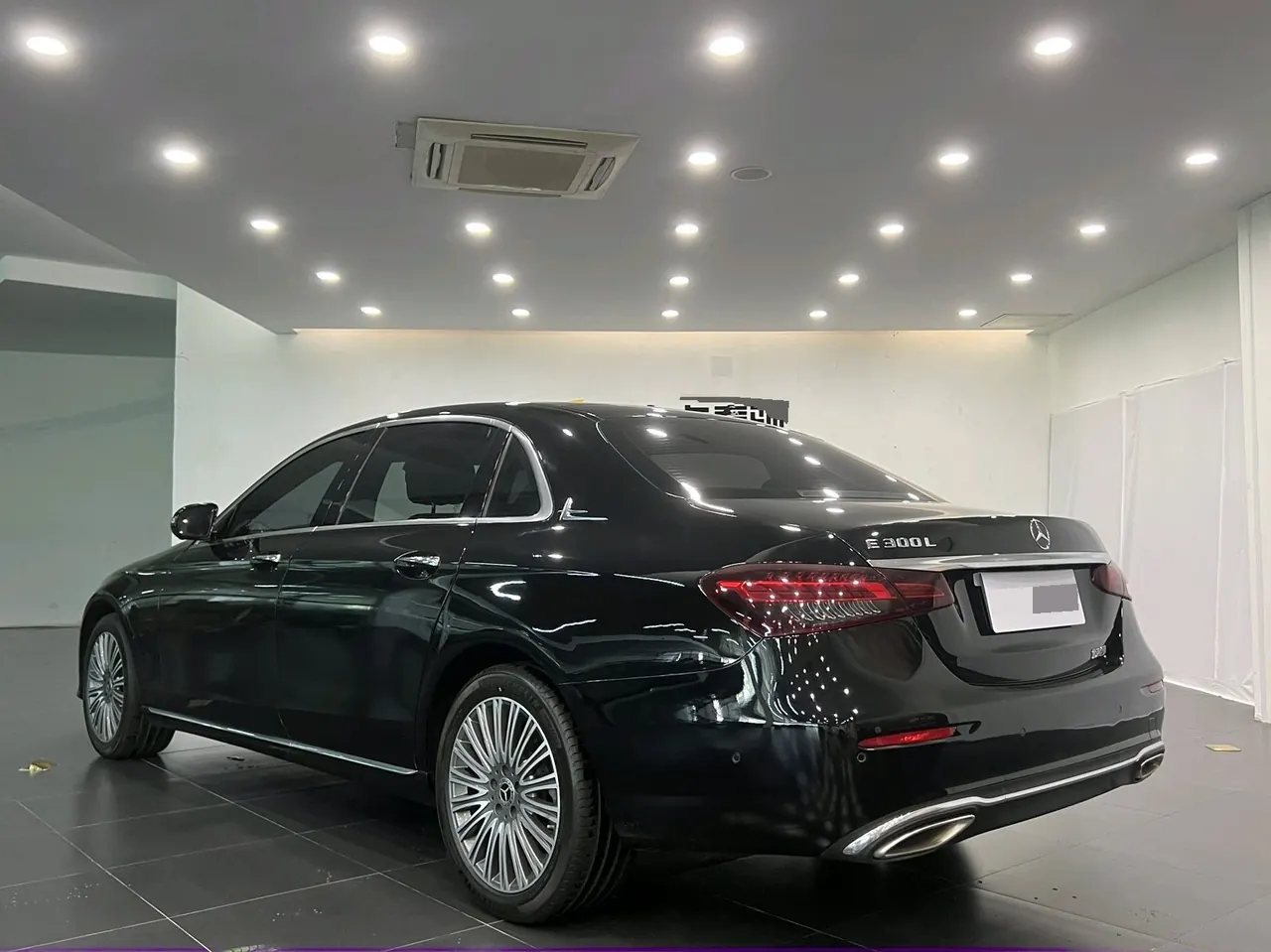 Mercedes Benz E Class 2021 E 300 L 2.0T Luxury (Modified) Automatic Gear 6