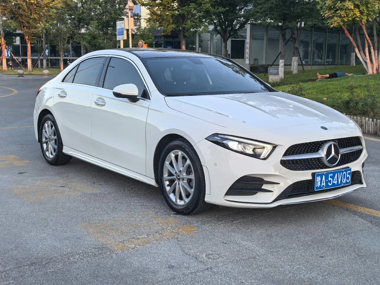 Mercedes Benz Class A 2020 A 200 L 1.3T Dynamic (Modified) Automatic Gear 3
