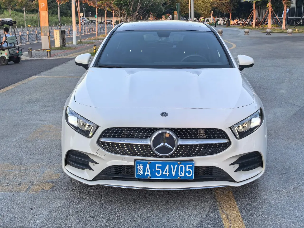 Mercedes Benz Class A 2020 A 200 L 1.3T Dynamic (Modified) Automatic Gear 4