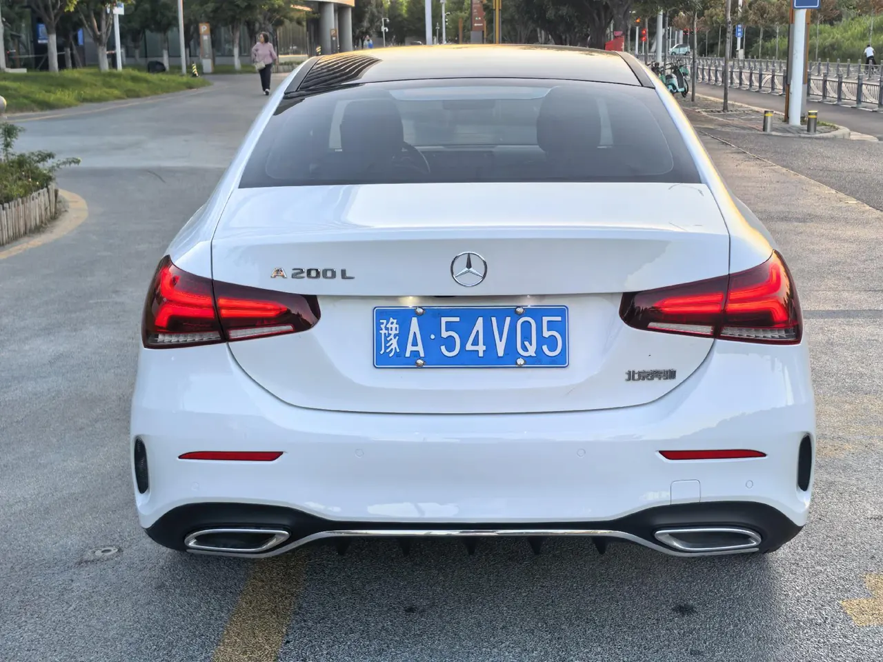 Mercedes Benz Class A 2020 A 200 L 1.3T Dynamic (Modified) Automatic Gear 5