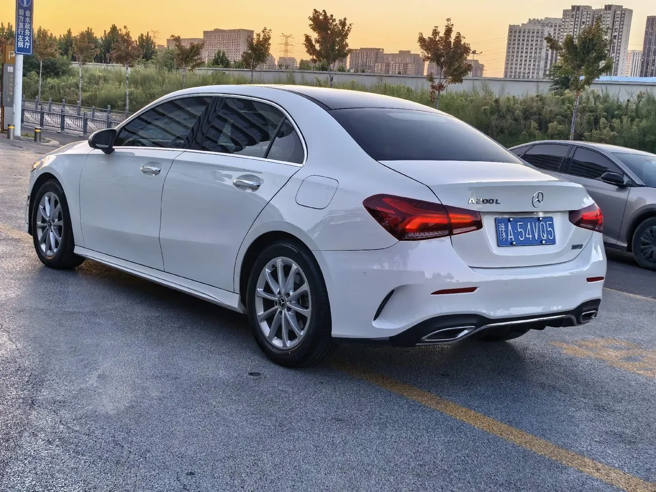 Mercedes Benz Class A 2020 A 200 L 1.3T Dynamic (Modified) Automatic Gear 6