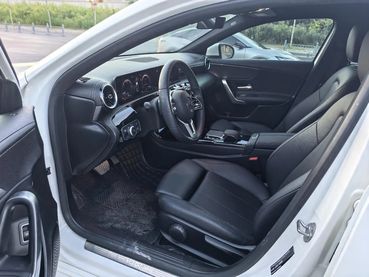 Mercedes Benz Class A 2020 A 200 L 1.3T Dynamic (Modified) Automatic Gear 7