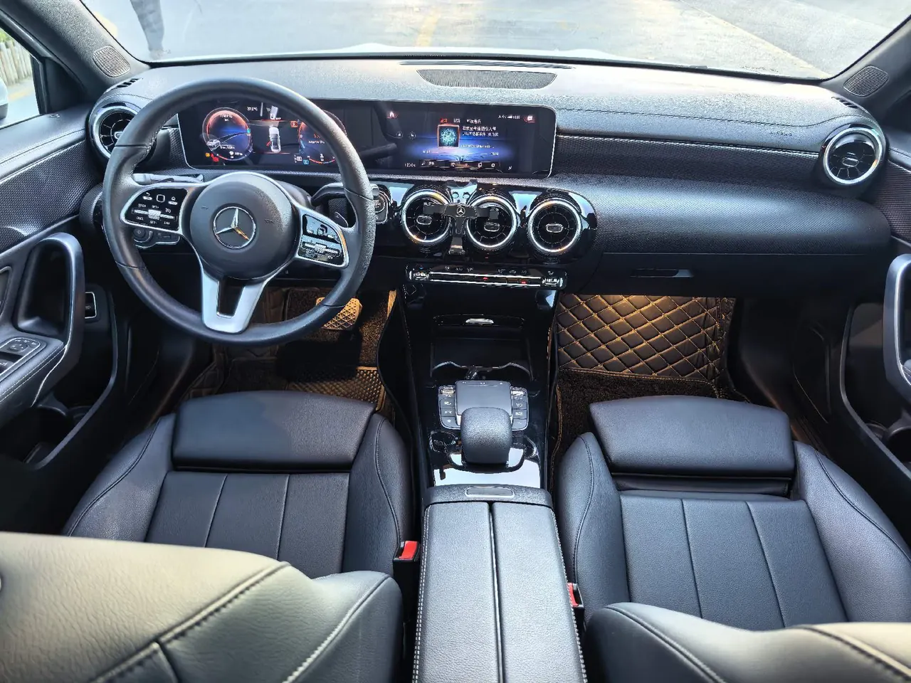 Mercedes Benz Class A 2020 A 200 L 1.3T Dynamic (Modified) Automatic Gear 9
