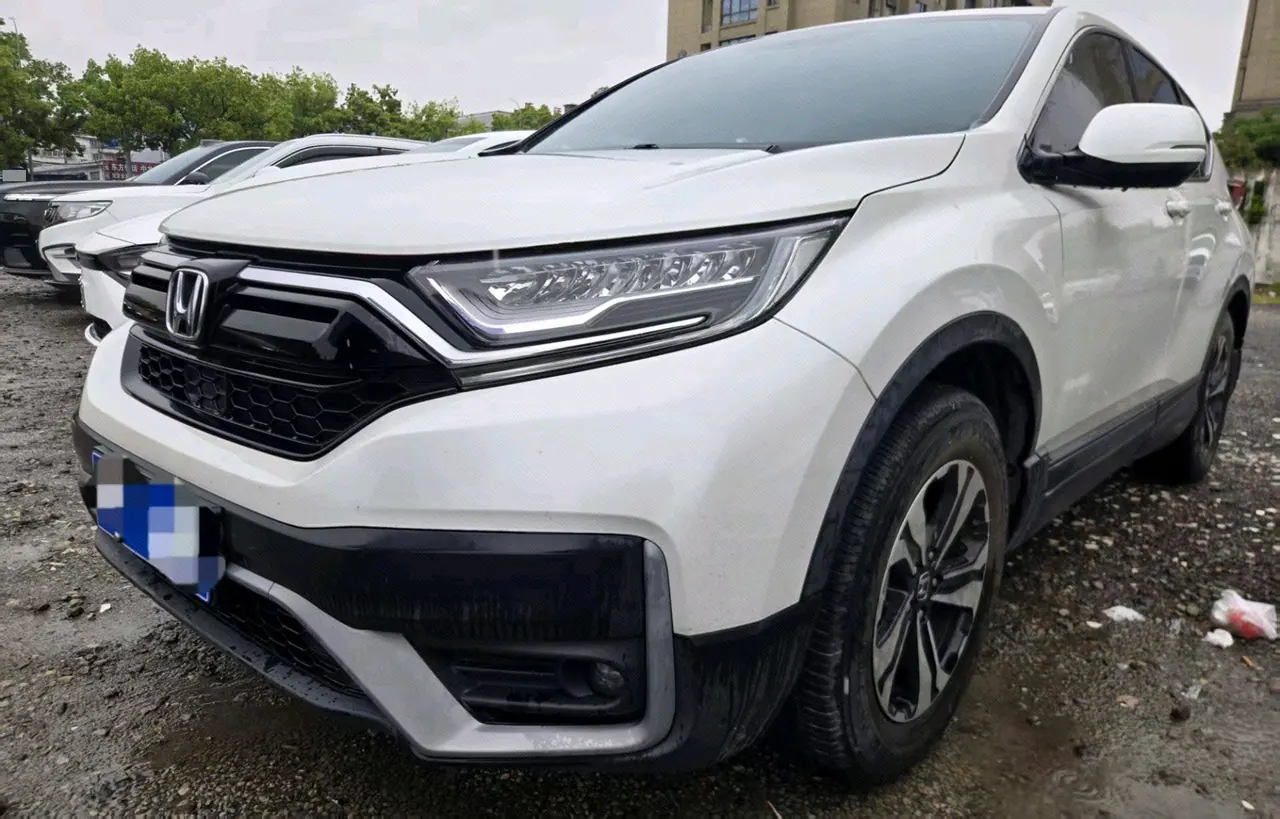 Open image lightbox: Honda 2021 CR-V 1.5T Stepless 240TURBO Two-Drive Comfort Edition Automatic Gear