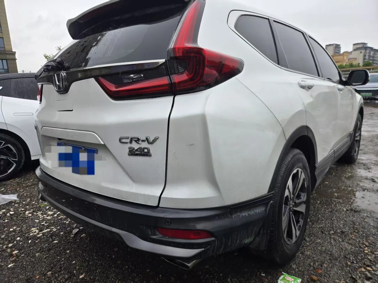 Honda 2021 CR-V 1.5T Stepless 240TURBO Two-Drive Comfort Edition Automatic Gear 5