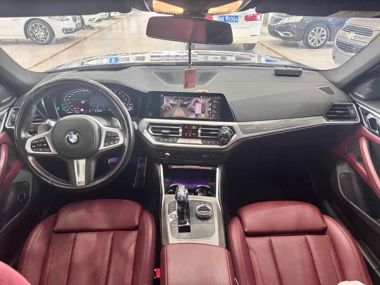 BMW 4 Series (Imported) 2022 430i Four-Door Coupe 2.0T M Sports Obsidian Night Suit Automatic Gear 10
