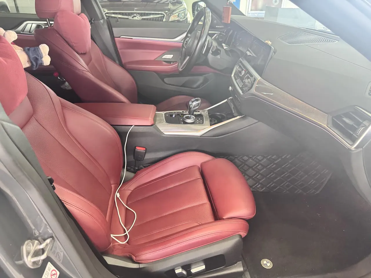 BMW 4 Series (Imported) 2022 430i Four-Door Coupe 2.0T M Sports Obsidian Night Suit Automatic Gear 12