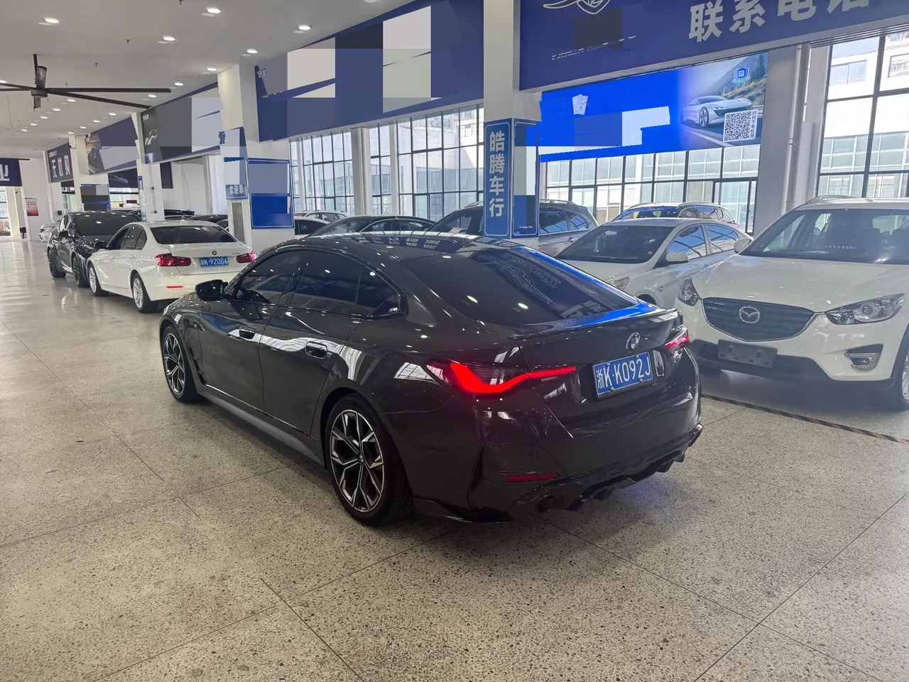 BMW 4 Series (Imported) 2022 430i Four-Door Coupe 2.0T M Sports Obsidian Night Suit Automatic Gear 19