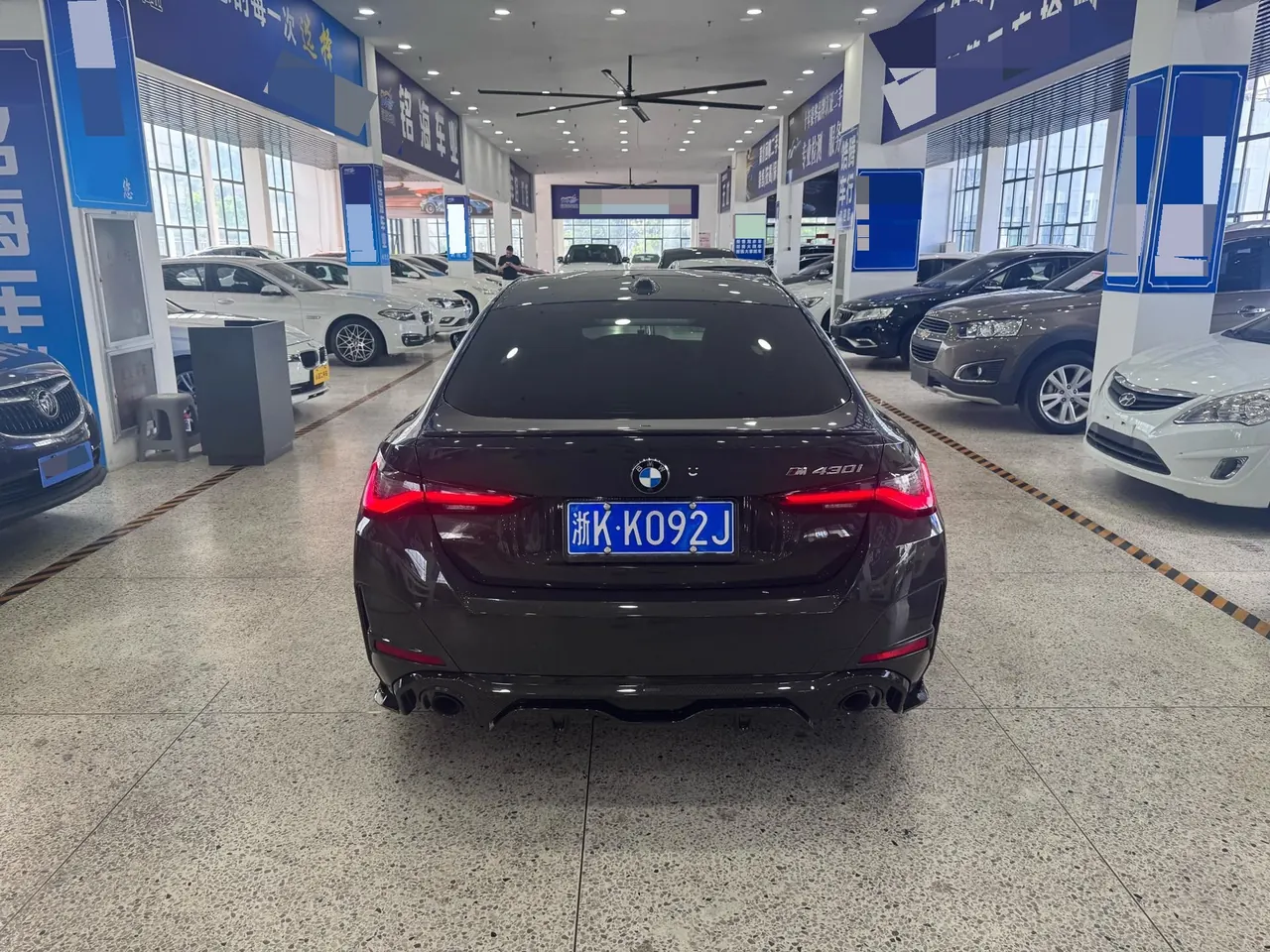 BMW 4 Series (Imported) 2022 430i Four-Door Coupe 2.0T M Sports Obsidian Night Suit Automatic Gear 20