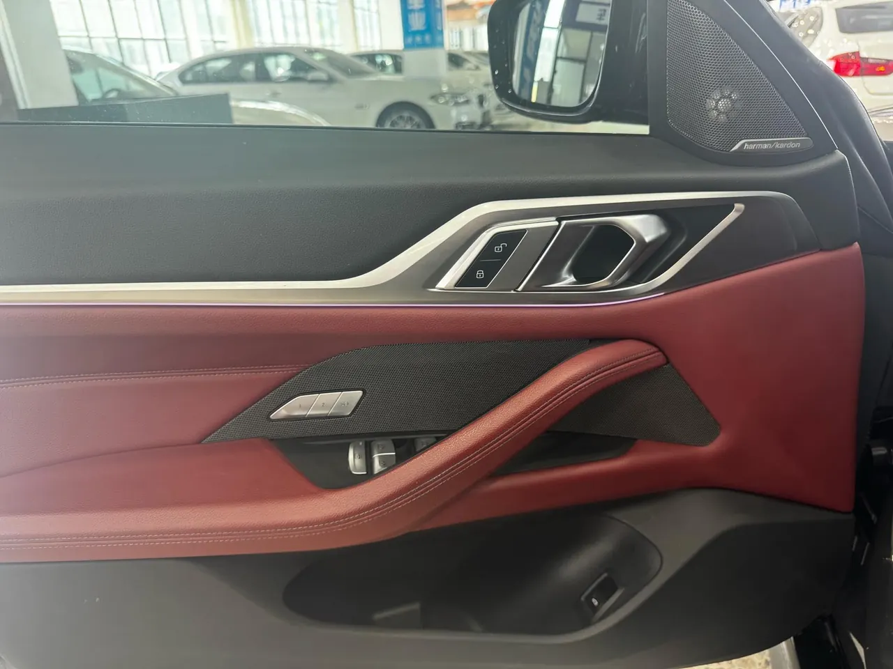 BMW 4 Series (Imported) 2022 430i Four-Door Coupe 2.0T M Sports Obsidian Night Suit Automatic Gear 4