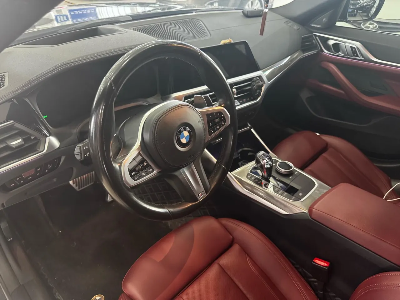 BMW 4 Series (Imported) 2022 430i Four-Door Coupe 2.0T M Sports Obsidian Night Suit Automatic Gear 6