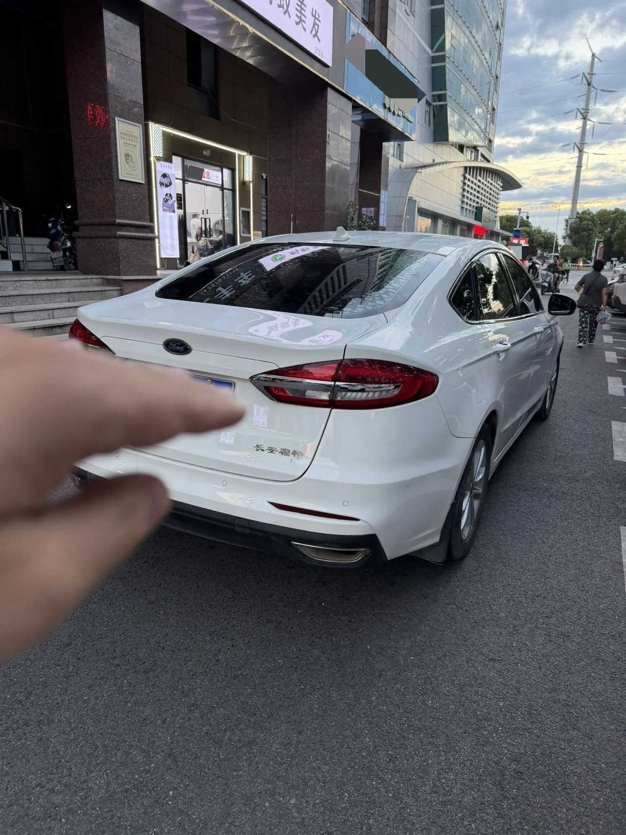 Ford 2020 Mondeo 1.5T EcoBoost 180 Fashion Automatic 4