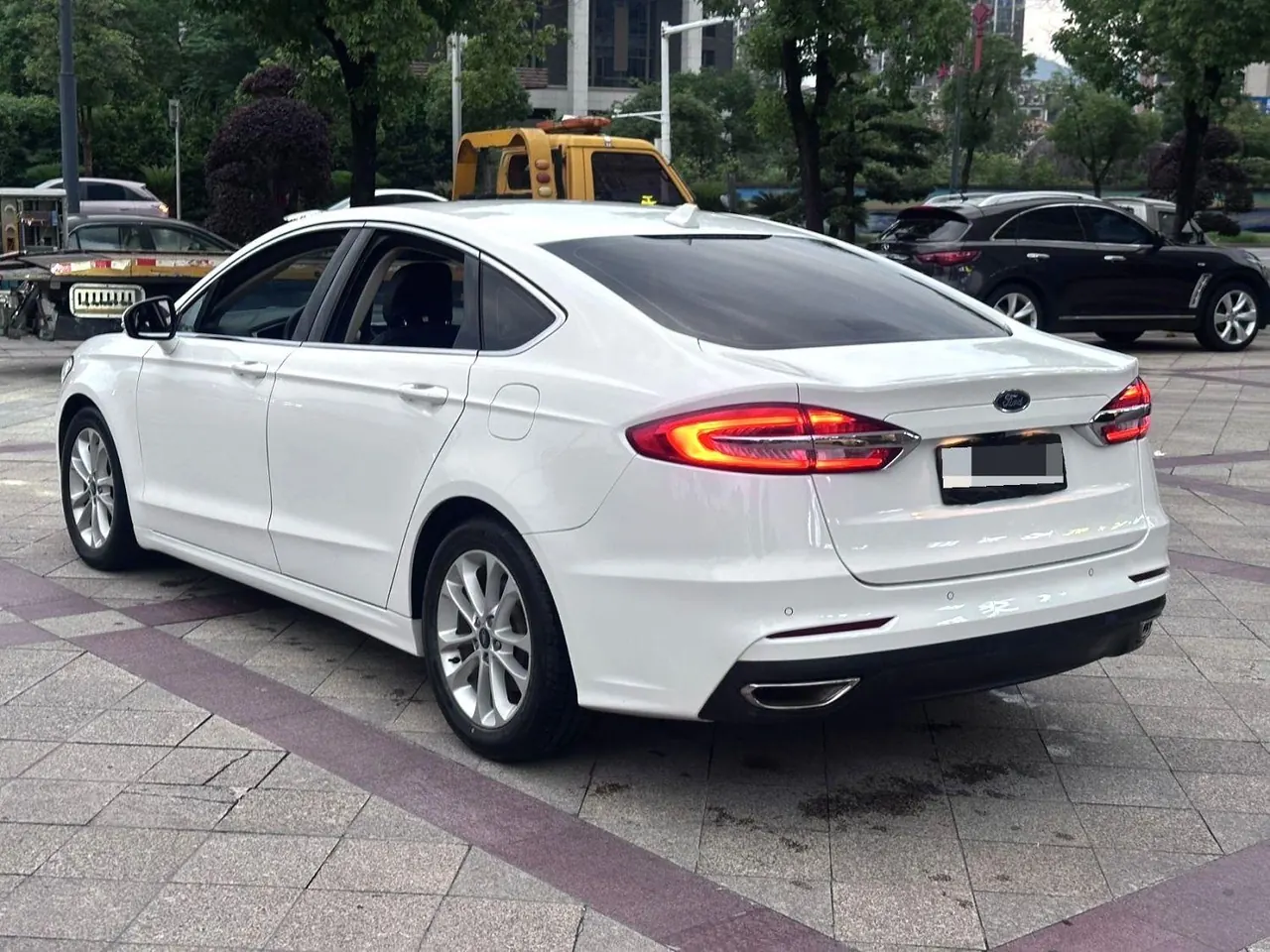 Ford 2020 Mondeo 1.5T EcoBoost 180 Fashion Automatic 5