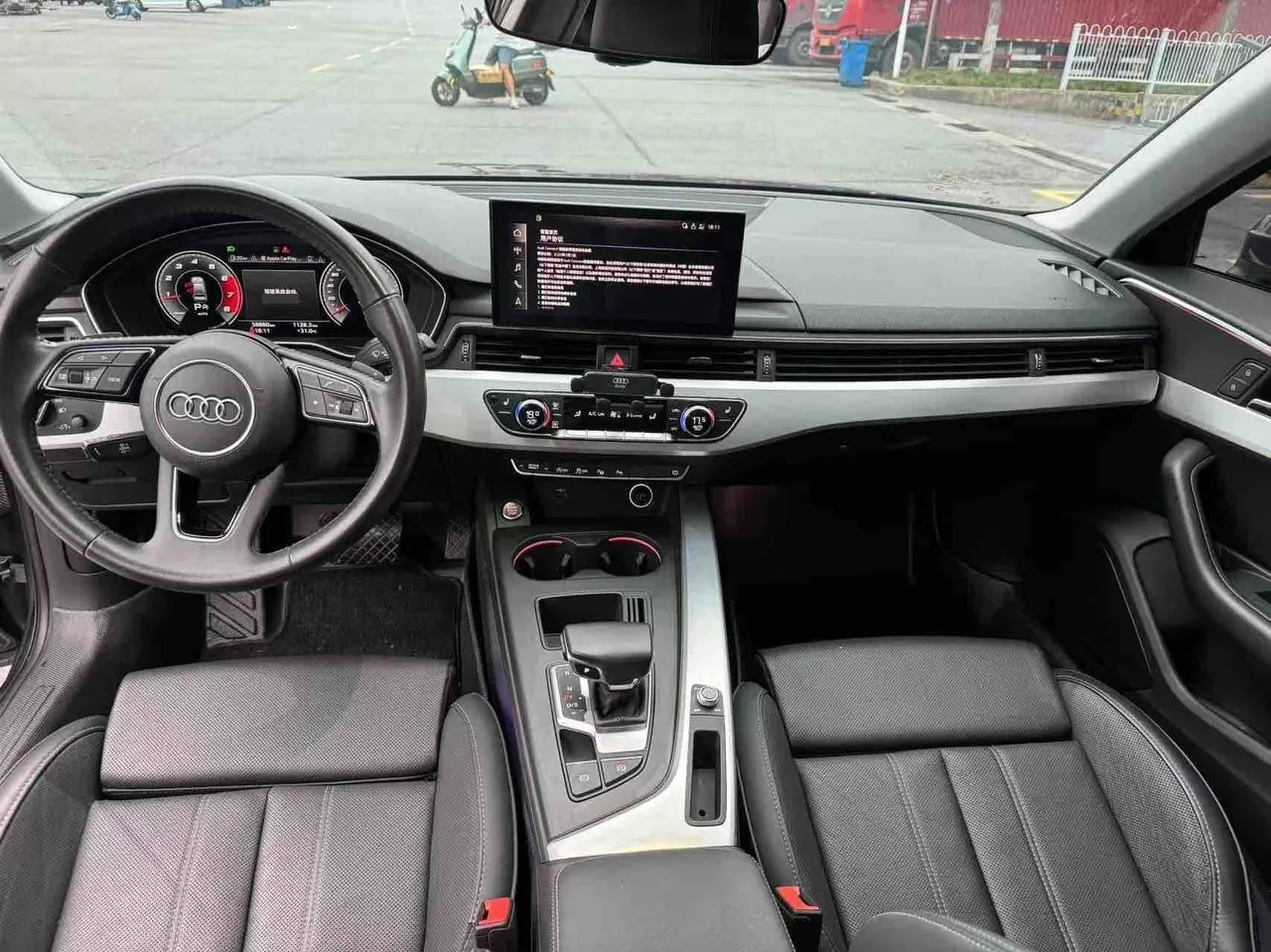 Audi 2020 A4L 2.0TFSI 40TFSI Fashion Dynamic Automatic 4