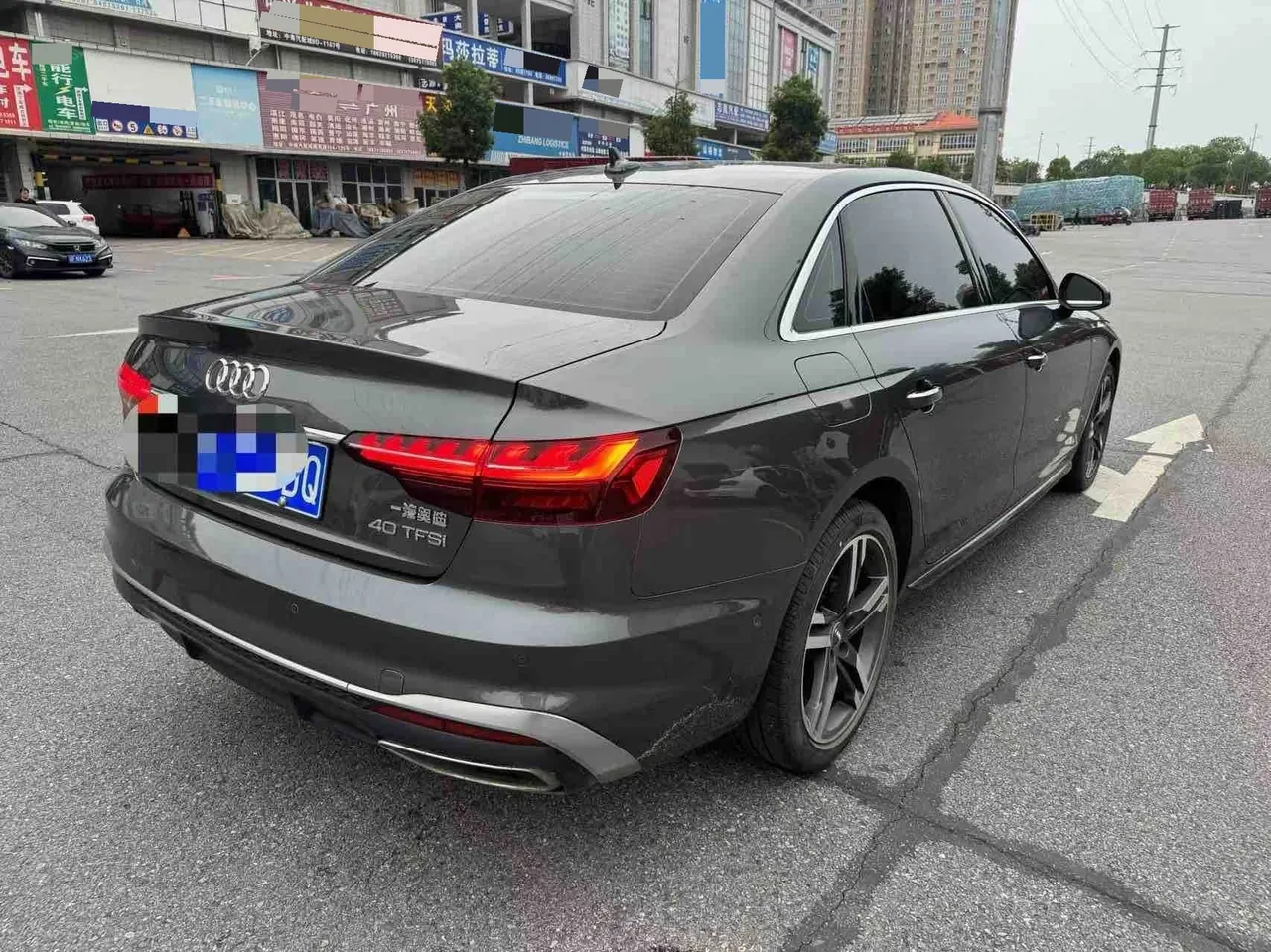 Audi 2020 A4L 2.0TFSI 40TFSI Fashion Dynamic Automatic 5